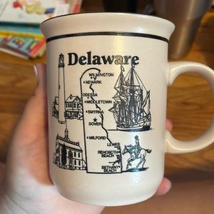 This mug has a good and cool design on front and back the colors are pretty